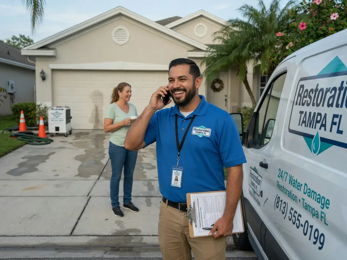 Water Damage Restoration Del City, OK FAQs