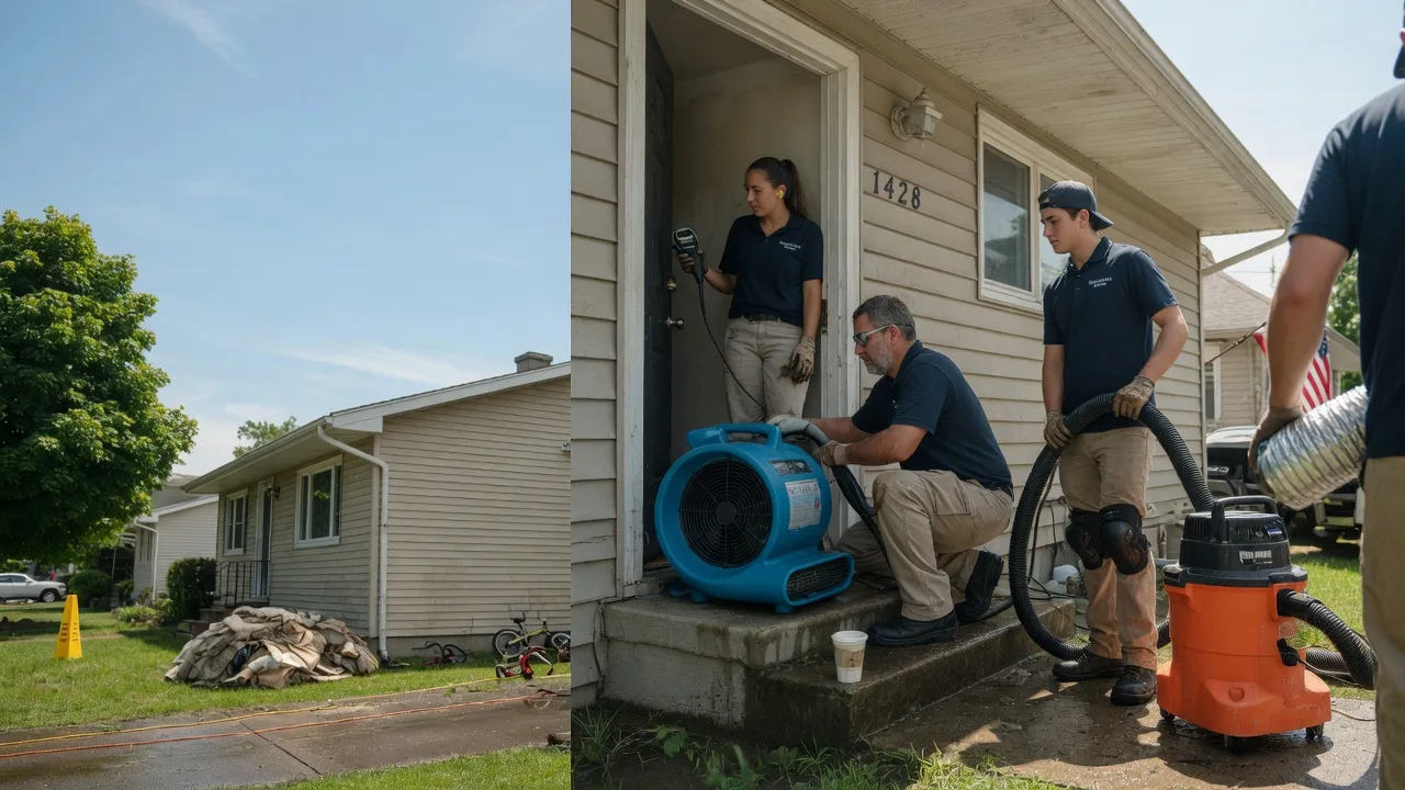 Water Damage Restoration in Del City, OK near me